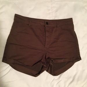 Brown Shorts